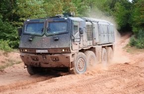 Rheinmetall AG: EANS-News: Rheinmetall AG / Rheinmetall und MAN Nutzfahrzeuge gründen
gemeinsames Unternehmen für militärische Radfahrzeuge