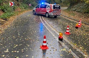 Freiwillige Feuerwehr Schalksmühle: FW Schalksmühle: 31 Sturmeinsätze