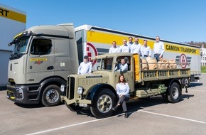 Camion Transport AG: Camion Transport festeggia il suo 100° anniversario
