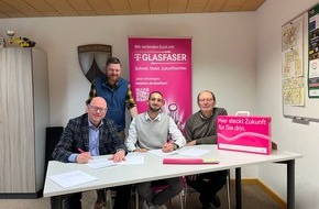Deutsche Telekom AG: Glasfaser f&uuml;r Weichs