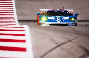 Ford-Werke GmbH: Ford GT-Piloten trotz schwierigem WEC-Lauf in Texas weiter WM-Spitzenreiter