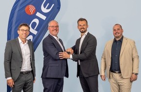 SPIE Germany Switzerland Austria: SPIE unterzeichnet Vereinbarung zum Erwerb von SD Fiber