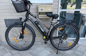 Polizei Gütersloh: POL-GT: Fahrrad sichergestellt - Polizei sucht Eigentümer