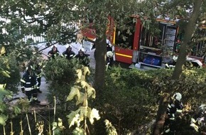Feuerwehr Sprockhövel: FW-EN: Böschung brennt an Wittener Straße
