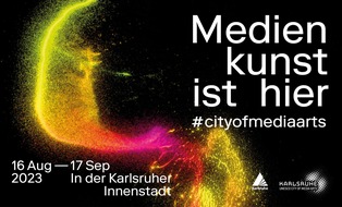 Stadt Karlsruhe: Medienkunst ist hier