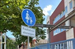 Polizeipräsidium Westpfalz: POL-PPWP: Polizei kontrolliert Fußweg durchs Viadukt