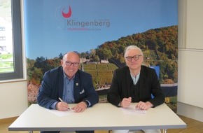 Deutsche Telekom AG: 3.100 Glasfaser-Anschlüsse für Klingenberg am Main
