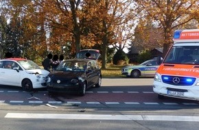 Polizei Minden-Lübbecke: POL-MI: Auto beim Abbiegen übersehen