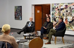 Mannheimer Versicherung AG: Pressemitteilung: Kunst lässt sich nicht teilen, aber Vermögen
