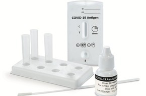 nal von minden GmbH: Nuovo test dell'antigene Covid-19: risultato rapido e affidabile in soli 15 minuti