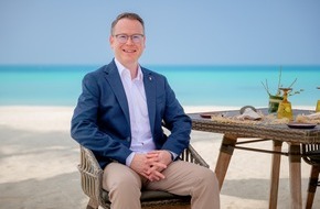 The Ritz-Carlton Maldives, Fari Islands: Mark Aldridge ist neuer Cluster Director of Sales and Marketing im The Ritz-Carlton Maldives, Fari Islands