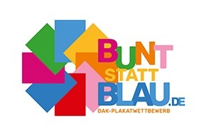 DAK-Gesundheit: Einladung zur Siegerehrung "bunt statt blau" mit Fototermin am 4. Oktober 2021, 10:00 Uhr in Cottbus
