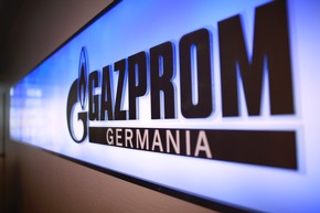 Pressebilder der GAZPROM Germania GmbH zum Download