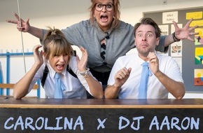 RTLZWEI: Carolina x DJ Aaron veröffentlichen neuen Ballermann-Song "Guten Morgen, Frau Schneider!"