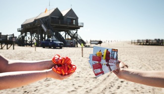 Tourismus-Zentrale St. Peter-Ording: Mehr Sicherheit f&uuml;r Familien am Strand von St. Peter-Ording