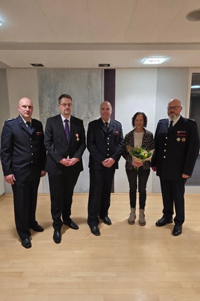 FW-OE: Feierstunde der Feuerwehr im Rathaus