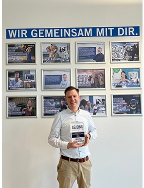 Leading Employer: F&uuml;nfte Auszeichnung in Folge f&uuml;r uniVersa