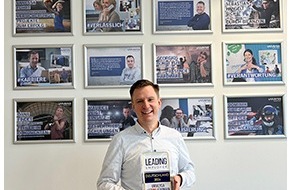 uniVersa Versicherungen: Leading Employer: F&uuml;nfte Auszeichnung in Folge f&uuml;r uniVersa