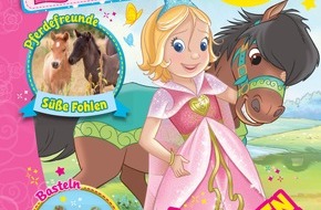 Egmont Ehapa Media GmbH: Prinzessin Emmy im Kino und für zu Hause