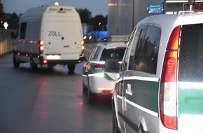 Hauptzollamt Krefeld: HZA-KR: Hauptzollamt Krefeld prüft in der Logistikbranche - diverse Verstöße und Festnahmen