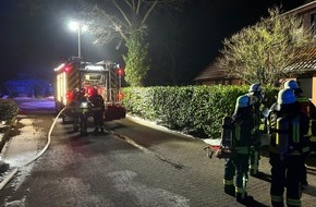 Kreisfeuerwehr Rotenburg (W&uuml;mme): FW-ROW: Verpuffung im Heizungsraum