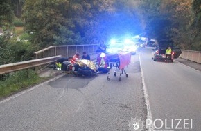 Polizeipräsidium Westpfalz: POL-PPWP: Unfall sorgt für Behinderungen auf B270