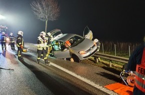 Polizeidirektion Worms: POL-PDWO: Verkehrsunfall unter Alkoholeinfluss