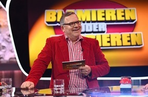 ProSieben: Der Sommer wird lustig. Der Sommer wird knifflig. Der Sommer wird schön. ProSieben zeigt "Blamieren oder Kassieren?" erstmals als eigene Show ab Mittwoch, 22. Juni