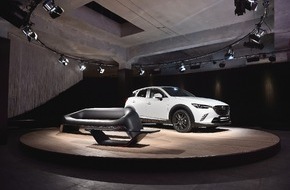 Mazda: Mazda Designsprache KODO glänzt bei der Milan Design Week