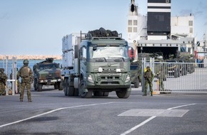 Operatives F&uuml;hrungskommando der Bundeswehr: Bundeswehr trainiert mit NATO-Partner Schweden bei Silver Wotan 2026 in Gotland