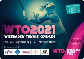 Wiesbadener Tennis Open 2021: ITF-Damen-Tennisturnier von 20. bis 26. September