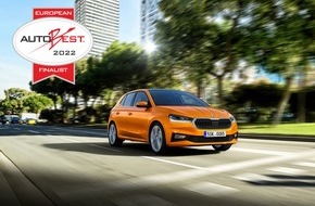 Skoda Auto Deutschland GmbH: ŠKODA FABIA für European AUTOBEST nominiert