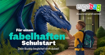 ergobag: Presseinfo // Erfolgreiche 360&deg;-Kampagne wird 2026 fortgef&uuml;hrt
