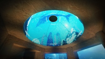 Neues Highlight im Atlantis Dubai: Eröffnung des Lost World Aquarium
