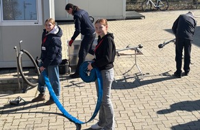 FW-M: Girlsday bei der Feuerwehr München (Stadtgebiet)