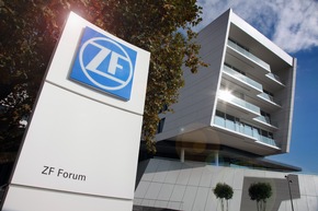 Neues ZF Forum feierlich eröffnet
