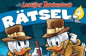 Egmont Ehapa Media GmbH: Denksport für jedermann - Rätsel und Mitmach-Comics im Lustigen Taschenbuch