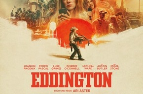 LEONINE Studios: EDDINGTON / Neuer Trailer / Ab 20. November im Verleih von LEONINE Studios im Kino