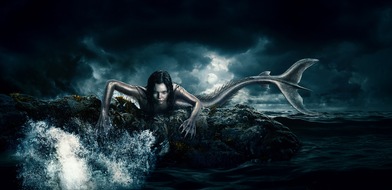 ProSieben: Vorsicht, bissig! ProSieben zeigt die US-Serie "Mysterious Mermaids" am Serien-Mittwoch