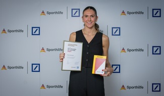Sporthilfe: Basketball-Olympiasiegerin Marie Reichert ist "Sport-Stipendiatin des Jahres" 2025