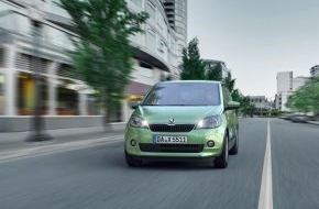 Skoda Auto Deutschland GmbH: SKODA sieht Trend zur Urbanisierung (BILD)