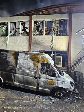 KFV Sigmaringen: 17.06.2026 Brand Industriegebäude in Neufra