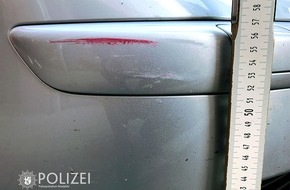 Polizeipräsidium Westpfalz: POL-PPWP: Rote Spuren hinterlassen