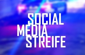 Kreispolizeibehörde Märkischer Kreis: POL-MK: Die Polizei nimmt Sie mit auf "Social-Media-Streife"