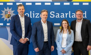 Landespolizeidirektion Saarland: POL-SL: Nach Besuch des Landeskriminalamtes Saarland durch den Pr&auml;sidenten des Bundeskriminalamtes Holger M&uuml;nch / Teilnehmende sprechen von gewinnbringendem Verlauf