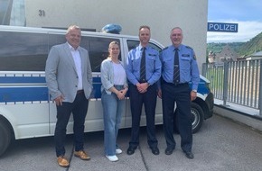 Polizeidirektion Mayen: POL-PDMY: Neuer Stellvertreter in der Leitung der Polizeiinspektion in Cochem