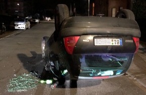 Polizei Bielefeld: POL-BI: Lichtblendung als Unfallursache?