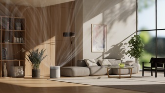 Blueair: Smart und stilvoll: Neuer Luftreiniger von Blueair verbindet Performance und Design