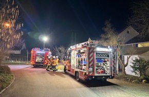 Freiwillige Feuerwehr Stockach: FW Stockach: Rauchentwicklung im Keller