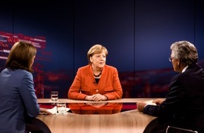 ZDF: "Was nun, Frau Merkel?" im ZDF / Fragen an die Bundeskanzlerin